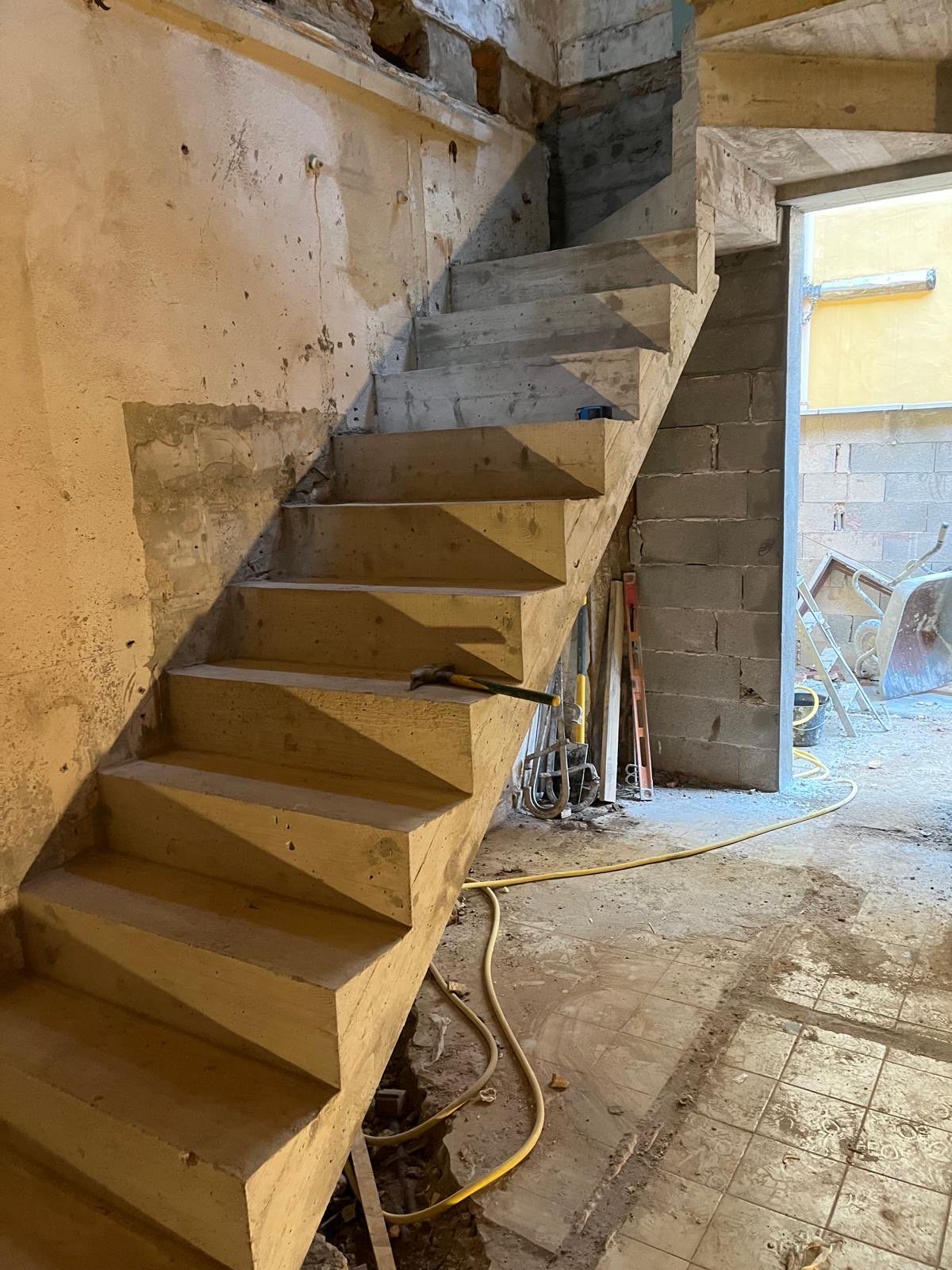 Chantier de maçonnerie Marçou MDS
